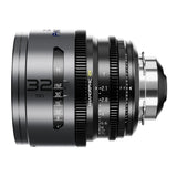 DZOFilm Pavo 2x Anamorphic 6-Lens Set with Blue Coating, PL or EF Mount (Space Gray and Black)