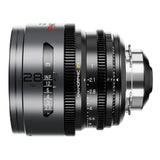 DZOFilm Pavo 2x Anamorphic 6-Lens Set with Neutral Coating, PL or EF Mount (Space Gray and Black)