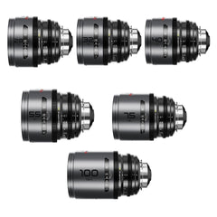 DZOFilm Pavo 2x Anamorphic 6-Lens Set with Neutral Coating, PL or EF Mount (Space Gray and Black)