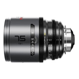 DZOFilm Pavo 75mm T2.1 2x Anamorphic Lens with PL or EF Mount (Space Gray and Black)