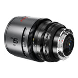DZOFilm Pavo 75mm T2.1 2x Anamorphic Lens with PL or EF Mount (Space Gray and Black)