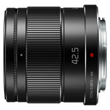 Panasonic LUMIX G 42.5mm f/1.7 ASPH Lens (Black) (Certified Refurbished)