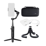 DJI Osmo Mobile 6 Compact, Portable, Foldable, Easy-to-Use Smartphone Gimbal bundle