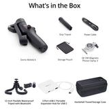 DJI Osmo Mobile 6 Compact, Portable, Foldable, Easy-to-Use Smartphone Gimbal bundle