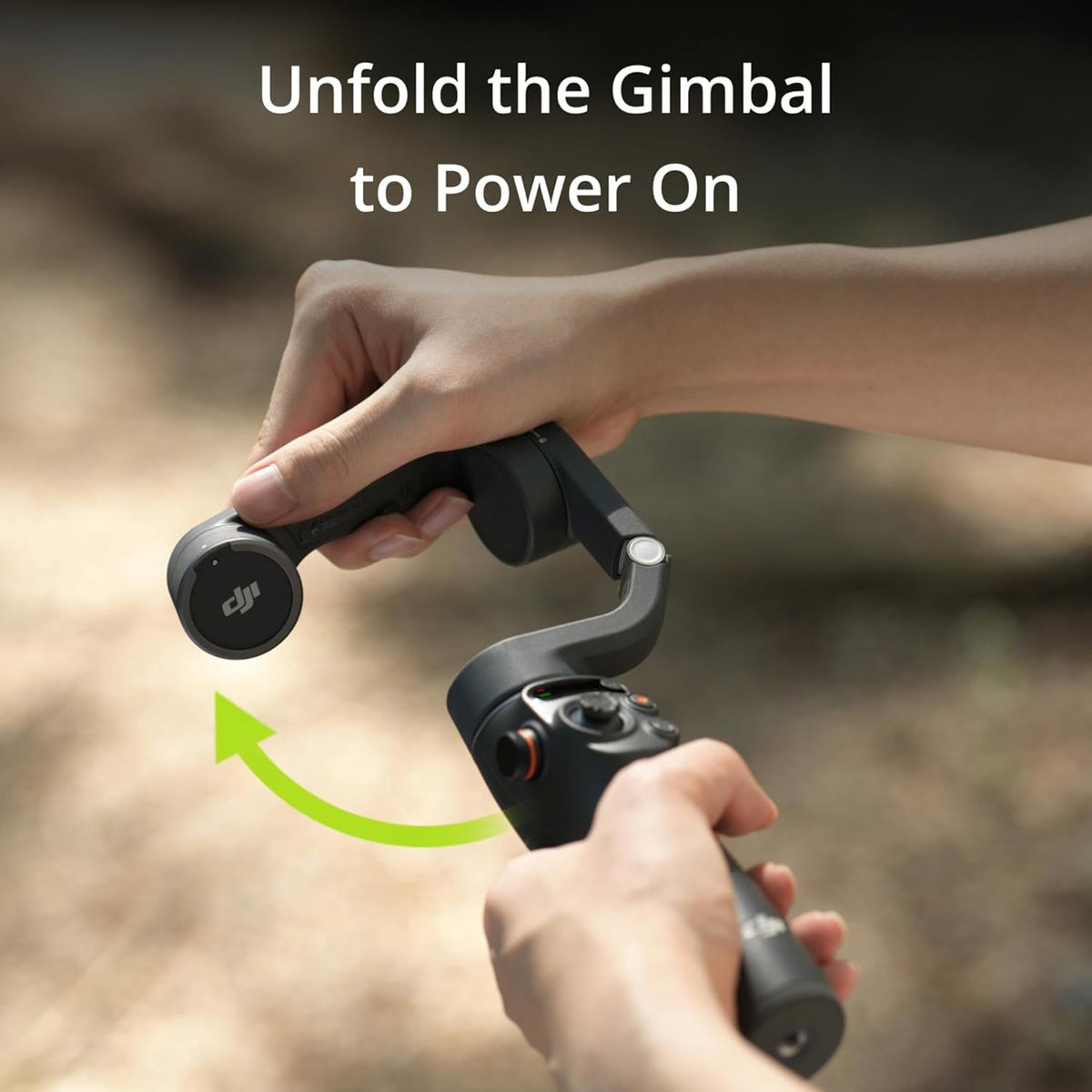 DJI Osmo Mobile 6 Compact, Portable, Foldable, Easy-to-Use Smartphone Gimbal bundle