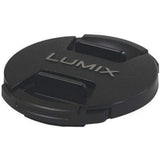 Panasonic LUMIX 46mm Round Lens Cap with Dust and Damage Protection for G System Camera (Black)