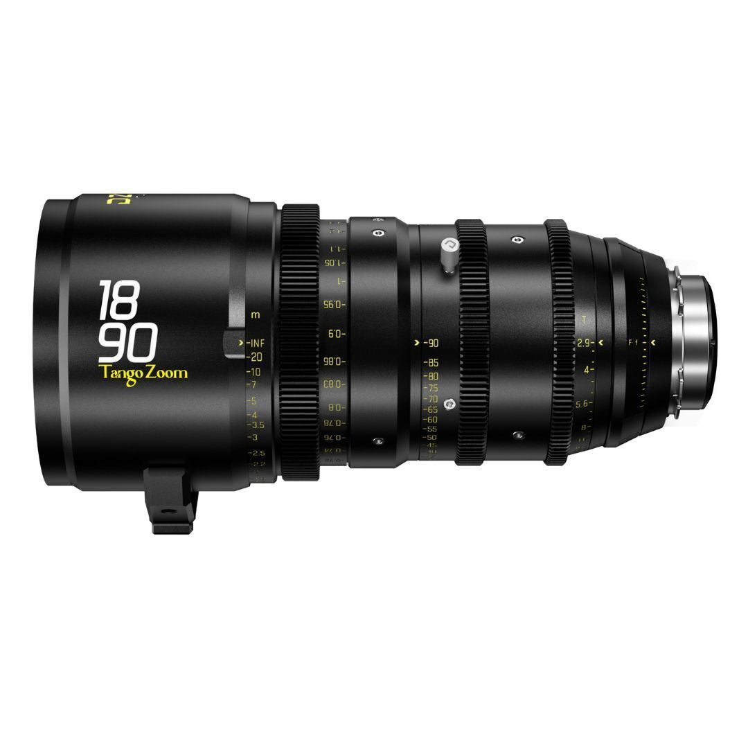 DZOFilm Tango 18 to 90mm T2.9 S35 Zoom Lens with 16-Blade Aperture, PL or EF Mount (Black)
