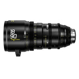 DZOFilm Tango 18 to 90mm T2.9 S35 Zoom Lens with 16-Blade Aperture, PL or EF Mount (Black)