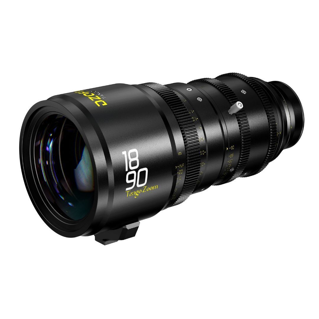 DZOFilm Tango 18 to 90mm T2.9 S35 Zoom Lens with 16-Blade Aperture, PL or EF Mount (Black)