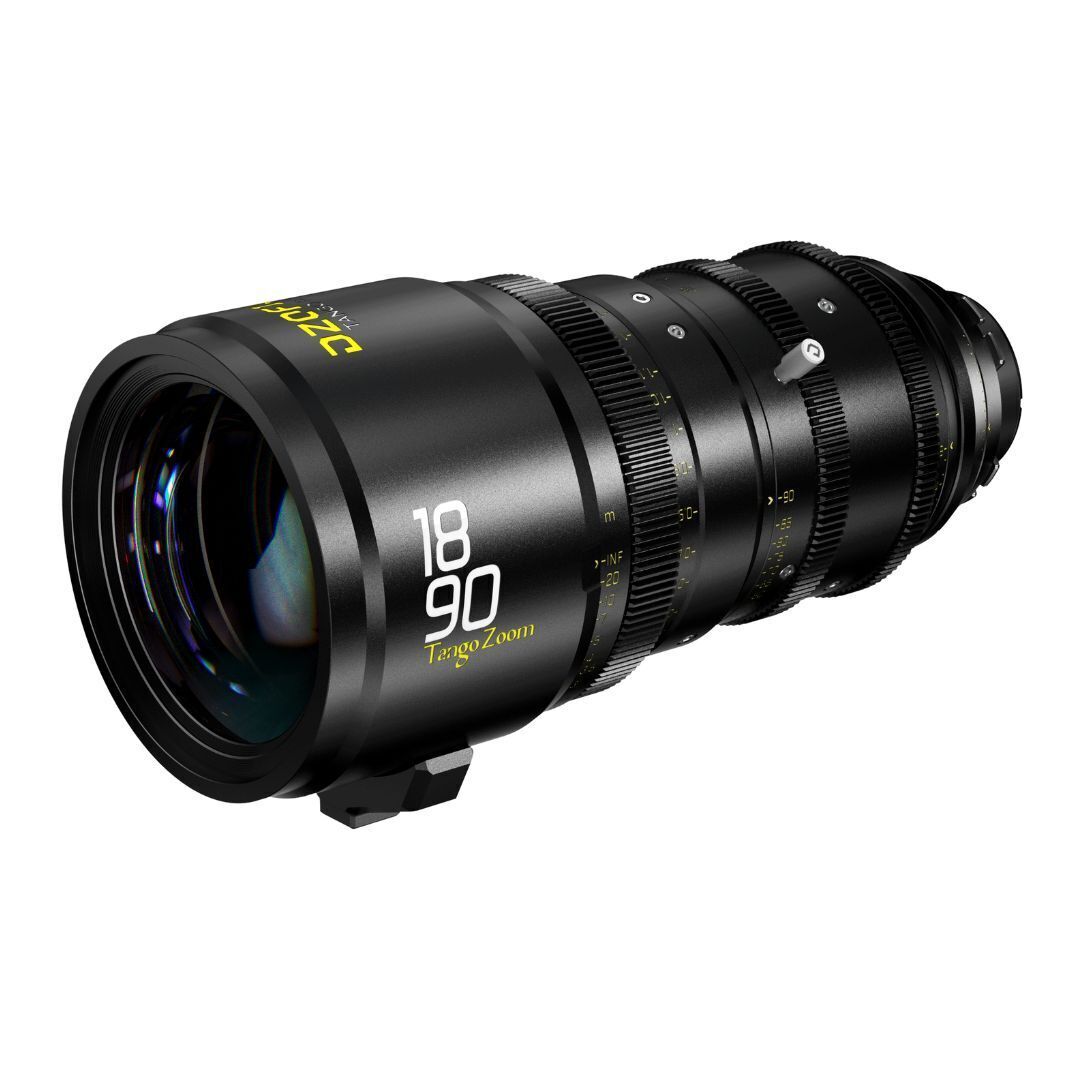 DZOFilm Tango 18 to 90mm T2.9 S35 Zoom Lens with 16-Blade Aperture, PL or EF Mount (Black)