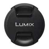 Panasonic LUMIX 46mm Round Lens Cap with Dust and Damage Protection for G System Camera (Black)
