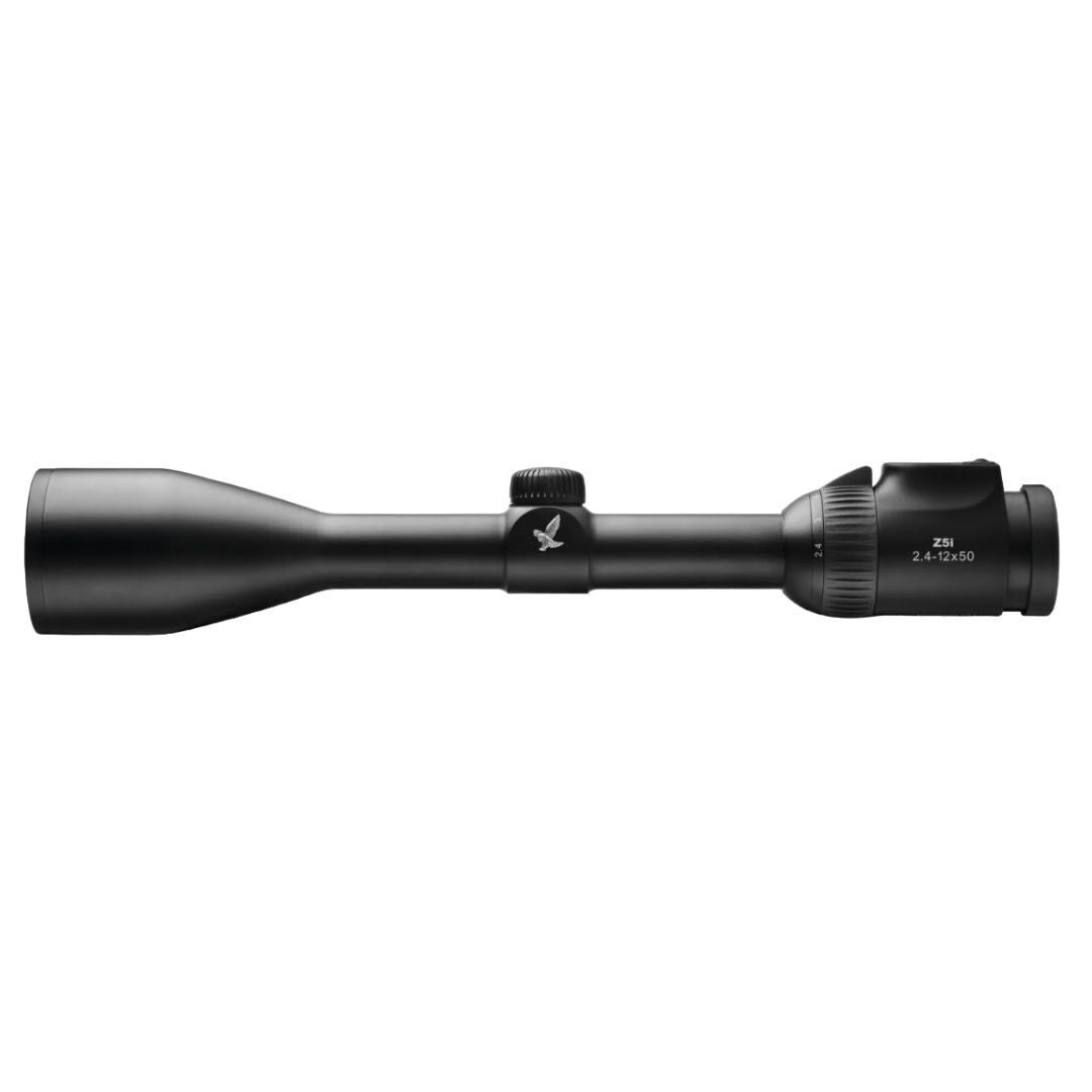 SWAROVSKI OPTIK Z5i 2.4-12x50 Riflescope with SWAROTOP and SWARODUR Coatings (BRH-I Reticle)