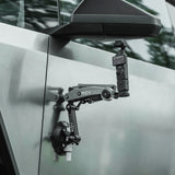 Movmax Blade Arm for DJI Pocket 3 with N2 Arm Technology with Movmax Hoop Connector (Gray) Bundle