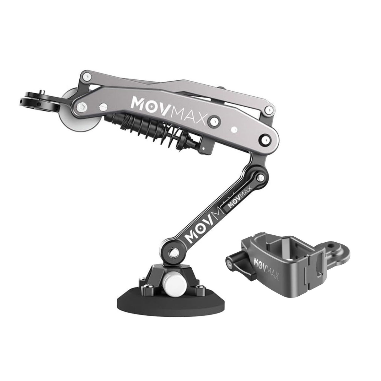 Movmax Blade Arm for DJI Pocket 3, and GoPro Hero 12 Cameras with N2 Arm Technology Bundle