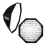 Profoto OCF Compact and Lightweight 3-Feet Softbox Octa with SoftGrid 50-Degree 3-Feet Octa Bundle