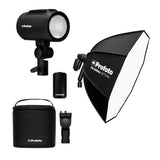 Profoto A2 Monolight with Clic Softbox 2.7-Feet Octa and A-Series Mk II Li-Ion Battery Bundle
