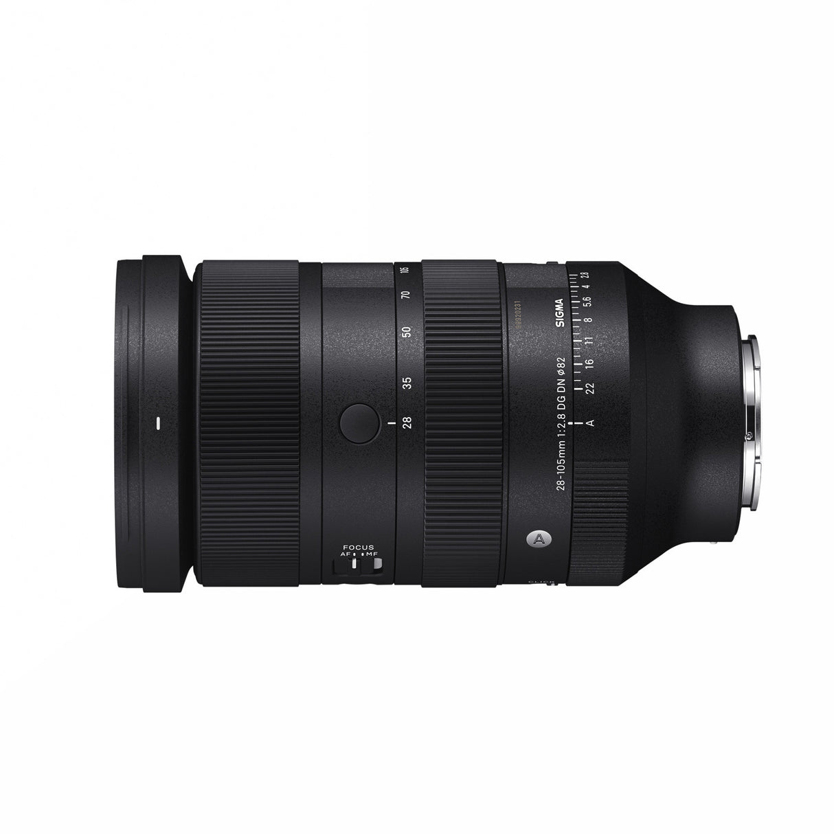 SIGMA 28-105mm F2.8 DG DN Art Lens with Durable Construction and High-Speed Autofocus (Sony E-Mount)
