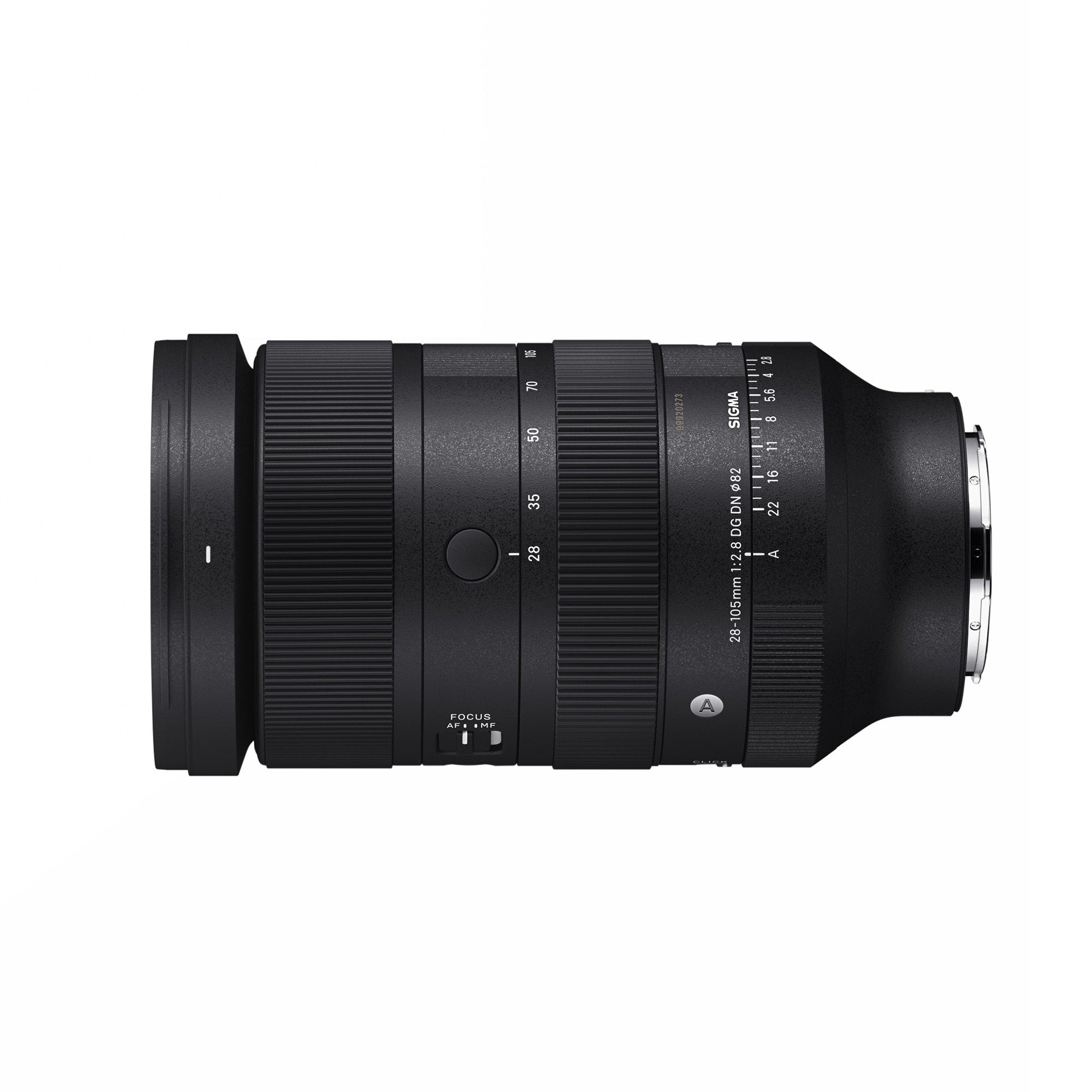 SIGMA 28-105mm F2.8 DG DN Art Lens with Durable Construction and