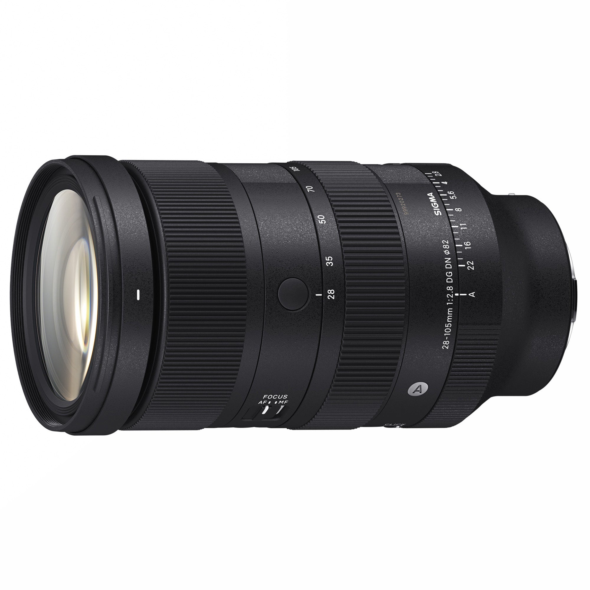 SIGMA 28-105mm F2.8 DG DN Art Lens with Durable Construction and