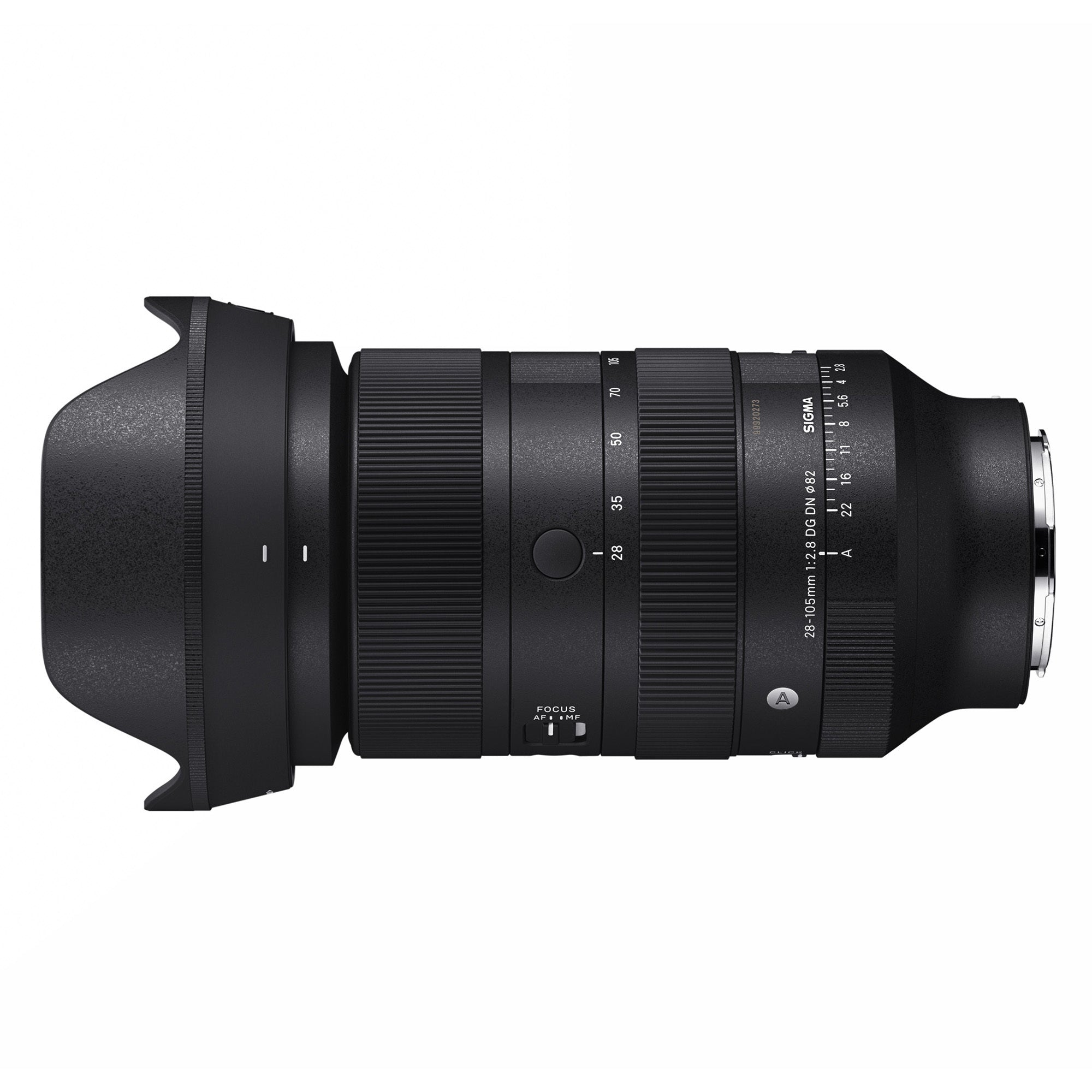 SIGMA 28-105mm F2.8 DG DN ズームレンズ SIGMA 28-105mm F2.8 DG DN Art Lens with Durable Construction and