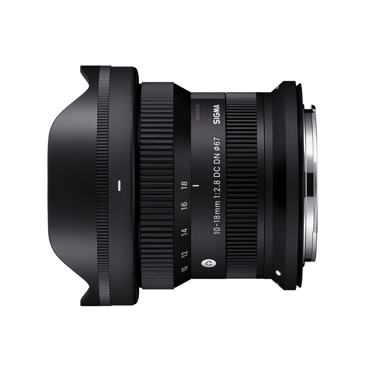 Sigma 10-18mm F2.8 DC DN Contemporary Lens with Ultra Wide-Angle Zoom and Compact Design (Canon RF)