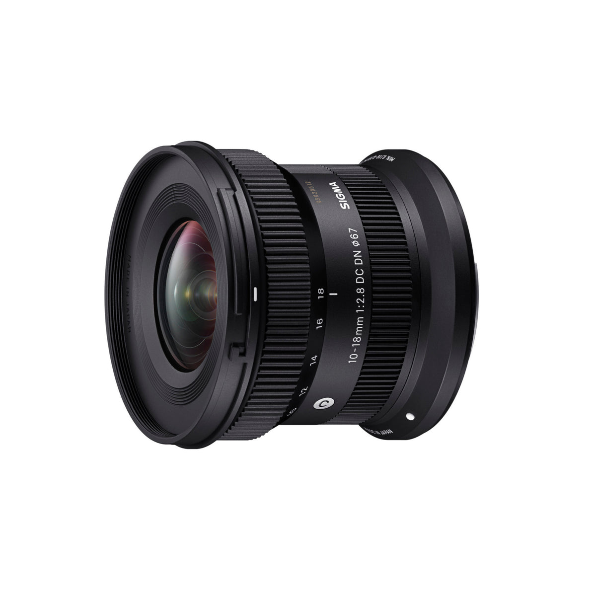 Sigma 10-18mm F2.8 DC DN Contemporary Lens with Ultra Wide-Angle Zoom and Compact Design (Canon RF)