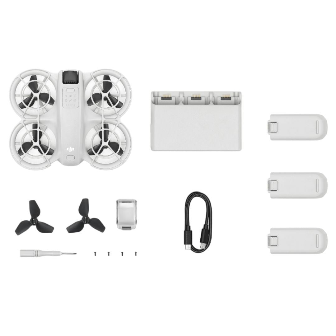 DJI Neo Palm-Sized Lightweight Drone Combo (No RC) with Six Intelligent Shooting Modes