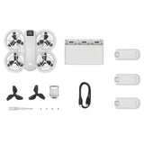 DJI Neo Palm-Sized Lightweight Drone Combo (No RC) with Six Intelligent Shooting Modes