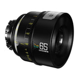 DZOFilm Gnosis 65mm VV T2.8 Macro Cine Lens with 1.33x Magnification (LPL, PL, EF, Black)