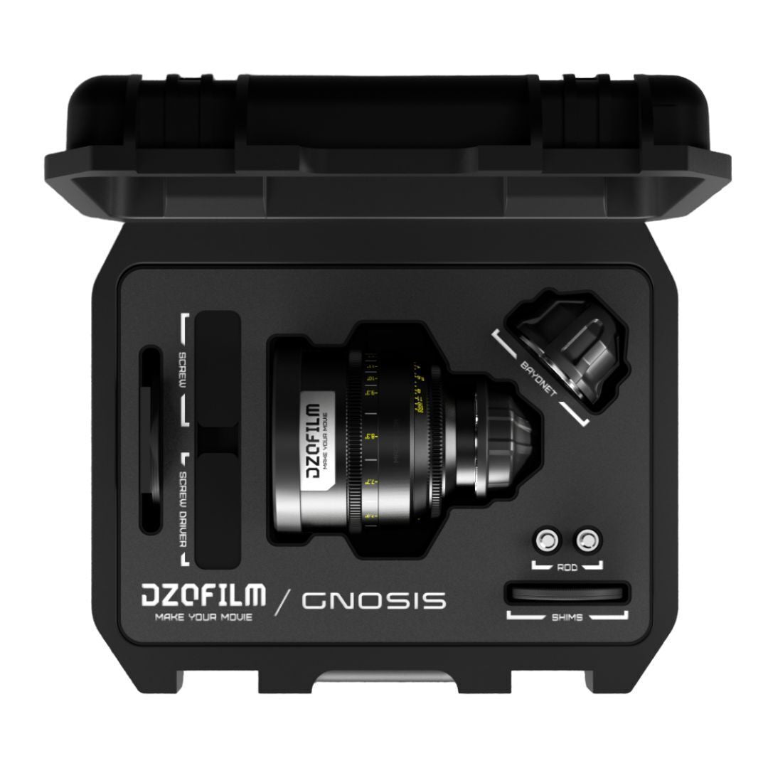 DZOFilm Gnosis 90mm VV T2.8 Macro Cine Lens with 1.5x Magnification (LPL, PL, EF, Black)