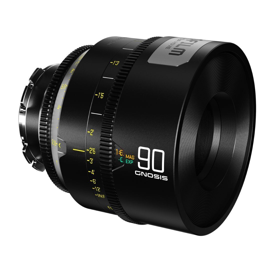 DZOFilm Gnosis 90mm VV T2.8 Macro Cine Lens with 1.5x Magnification (LPL, PL, EF, Black)