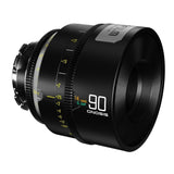 DZOFilm Gnosis 90mm VV T2.8 Macro Cine Lens with 1.5x Magnification (LPL, PL, EF, Black)