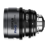 DZOFilm PAVO 28mm Anamorphic 2x T2.1 Blue Coating PL or EF Mount Lens (Space Gray and Black)