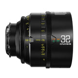 DZOFilm Gnosis 32mm VV T2.8 Macro Cine Lens with 1.0x Magnification (LPL, PL, EF, Black)