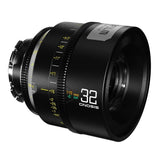 DZOFilm Gnosis 32mm VV T2.8 Macro Cine Lens with 1.0x Magnification (LPL, PL, EF, Black)