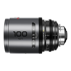 DZOFilm PAVO 100mm Anamorphic 2x T2.4 Neutral Coating PL or EF Mount Lens (Space Gray and Black)