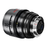 DZOFilm PAVO 32mm Anamorphic 2x T2.1 Neutral Coating PL or EF Mount Lens (Space Gray and Black)