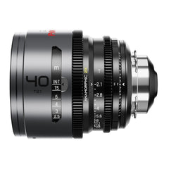 DZOFilm PAVO 40mm Anamorphic 2x T2.1 Neutral Coating PL or EF Mount Lens (Space Gray and Black)
