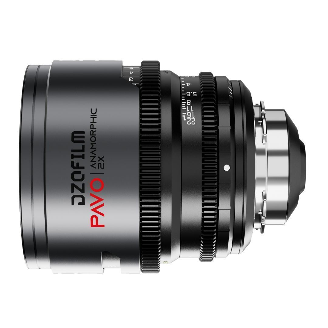 DZOFilm PAVO 40mm Anamorphic 2x T2.1 Neutral Coating PL or EF Mount Lens (Space Gray and Black)