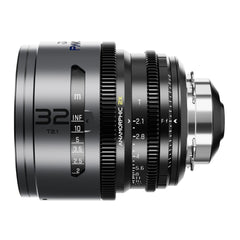 DZOFilm PAVO 32mm Anamorphic 2x T2.1 Blue Coating PL or EF Mount Lens (Space Gray and Black)