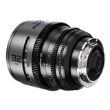 DZOFilm PAVO 32mm Anamorphic 2x T2.1 Blue Coating PL or EF Mount Lens (Space Gray and Black)