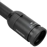 SWAROVSKI OPTIK Z5 2.4 to 12x50 Riflescope with BRH Reticle for Long-Range Shots (Matte Black)