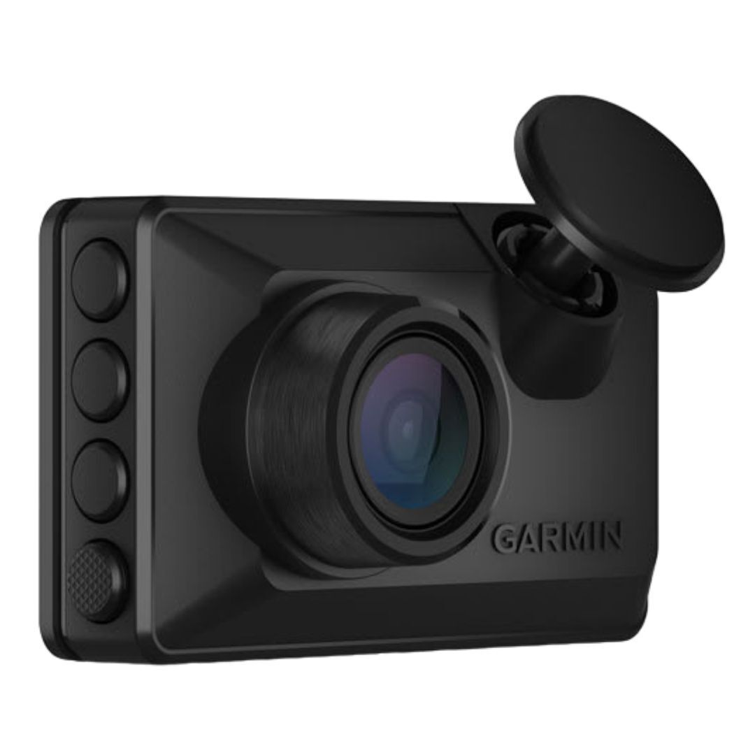 Garmin Dash Cam X110 Compact 1080p Camera with 140-Degree Field of View and Voice Control (Black)