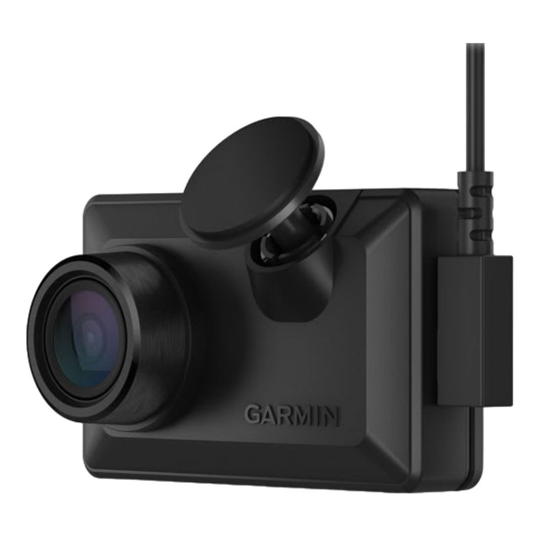 Garmin Dash Cam X110 Compact 1080p Camera with 140-Degree Field of View and Voice Control (Black)