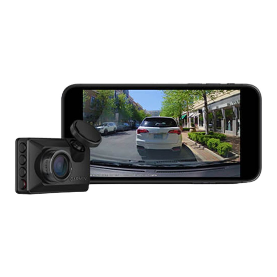 Garmin Dash Cam X210 Compact 1440p Camera with 140-Degree Field of View and Voice Control (Black)