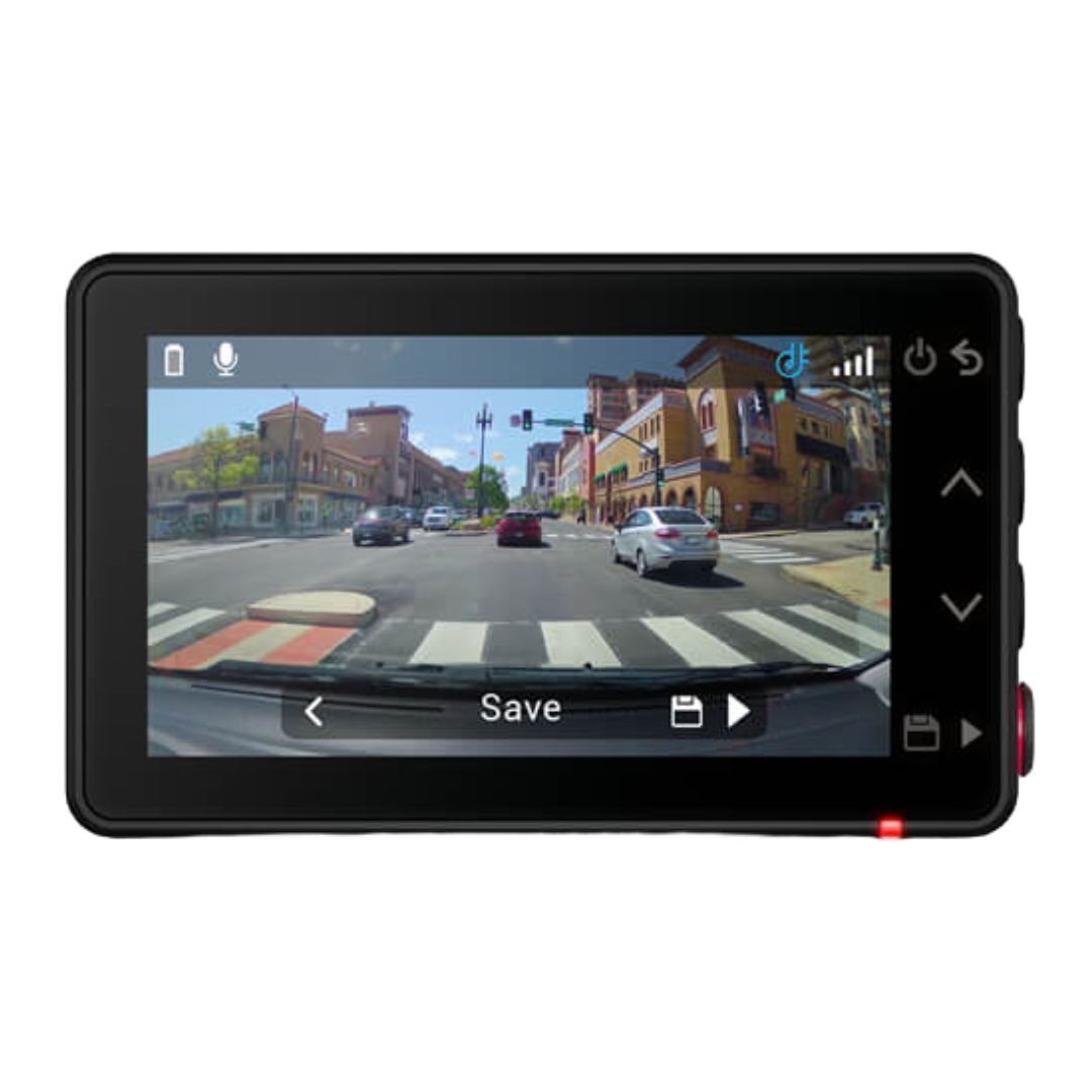 Garmin Dash Cam X210 Compact 1440p Camera with 140-Degree Field of View and Voice Control (Black)