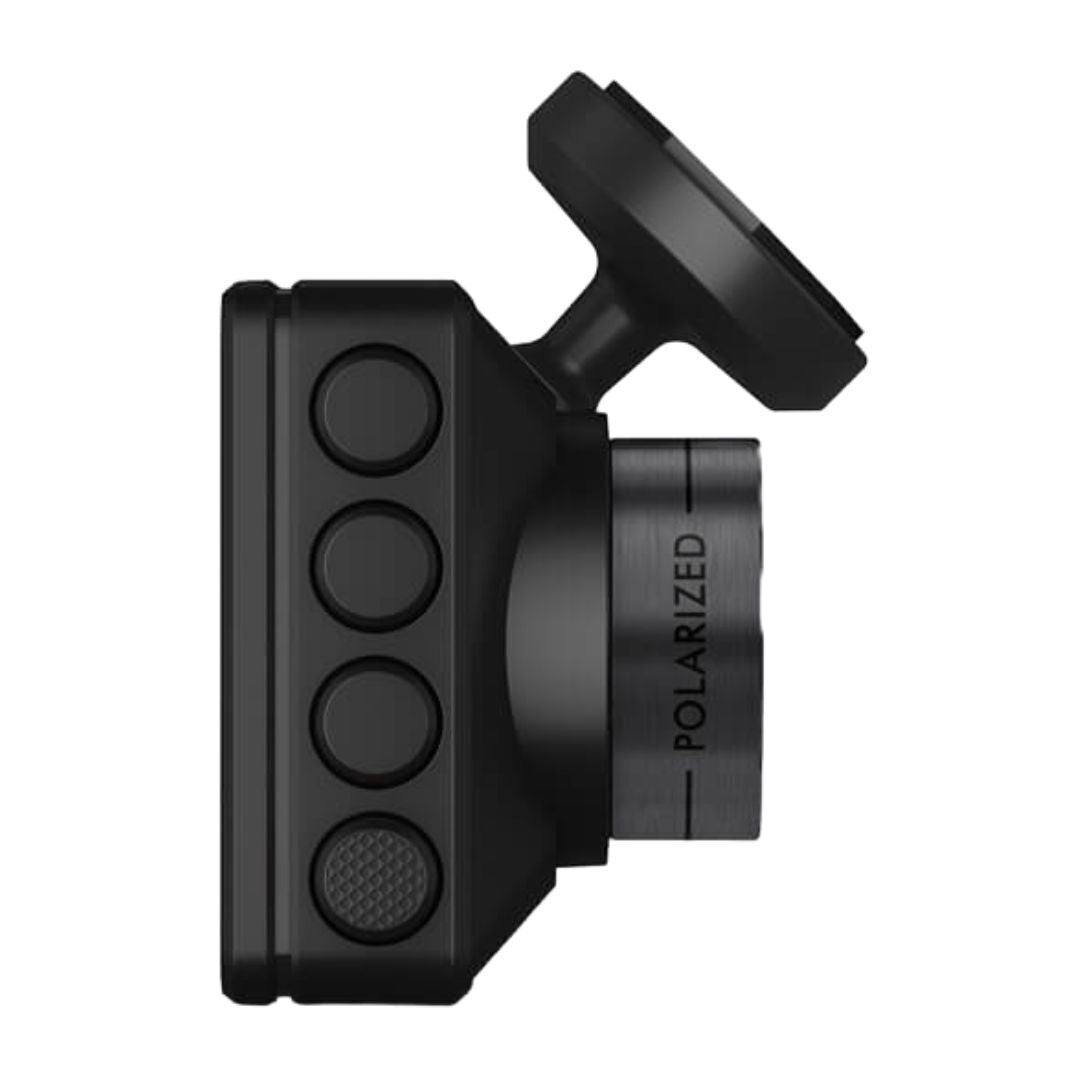 Garmin Dash Cam X210 Compact 1440p Camera with 140-Degree Field of View and Voice Control (Black)