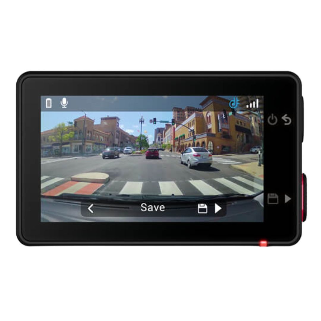 Garmin Dash Cam X310 Compact 4K Camera with 140-Degree Field of View and Voice Control (Black)