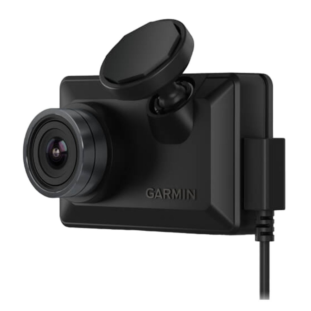 Garmin Dash Cam X310 Compact 4K Camera with 140-Degree Field of View and Voice Control (Black)