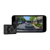 Garmin Dash Cam X310 Compact 4K Camera with 140-Degree Field of View and Voice Control (Black)